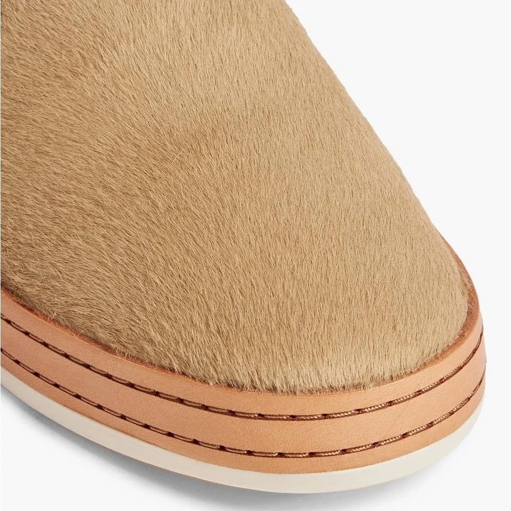 Price Firm - VINCE Calf Hair Flats